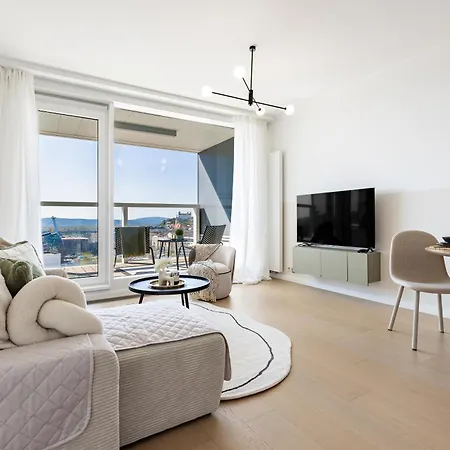 Panorama Castle View Daire *