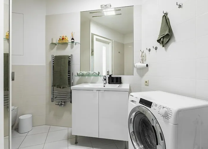 アパート Panorama Castle View *