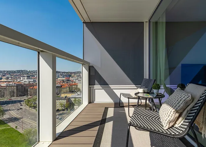 Apartament Panorama Castle View Bratislava