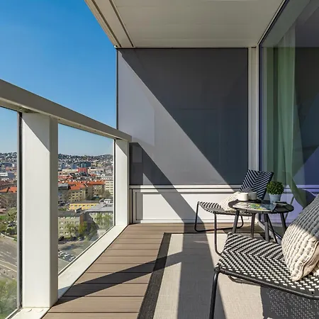 Appartement Panorama Castle View Bratislava